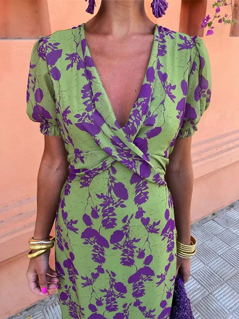 Lumeia - Vestido midi ligero