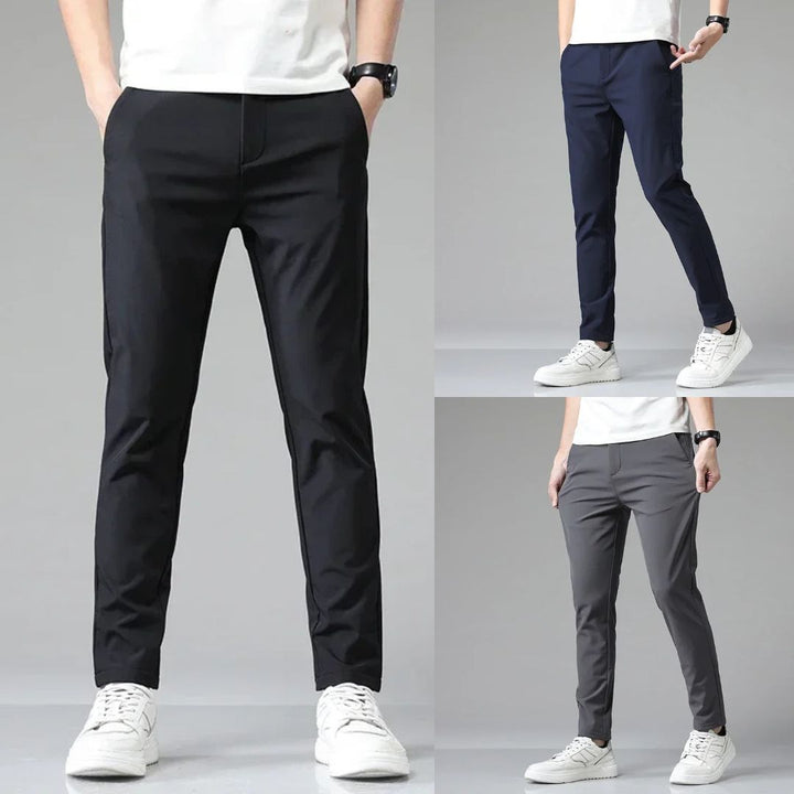 Dervin - Pantalones con elasticidad en 4 direcciones y tacto suave