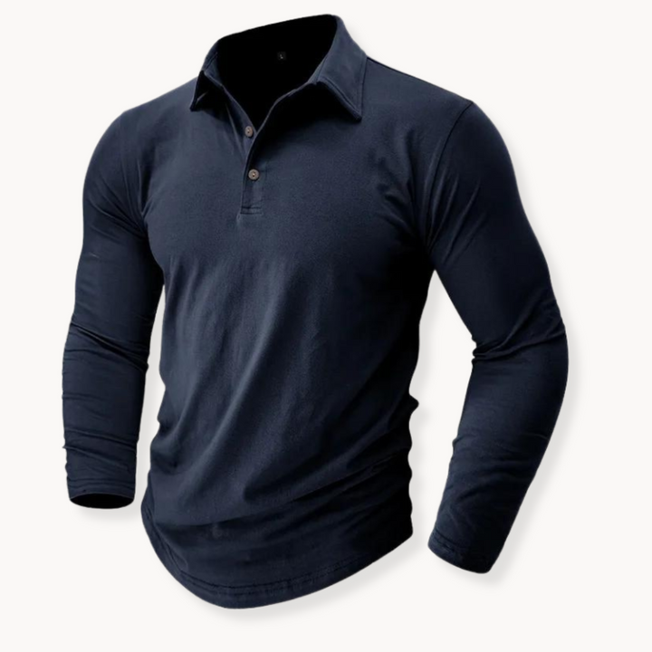 Raves - Playera tipo polo estructurada