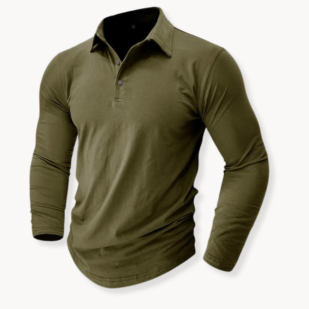 Raves - Playera tipo polo estructurada