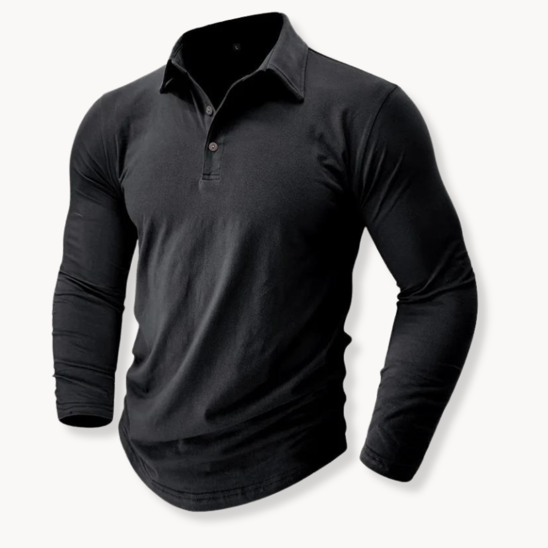Raves - Playera tipo polo estructurada