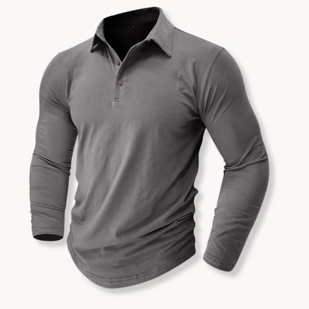 Raves - Playera tipo polo estructurada