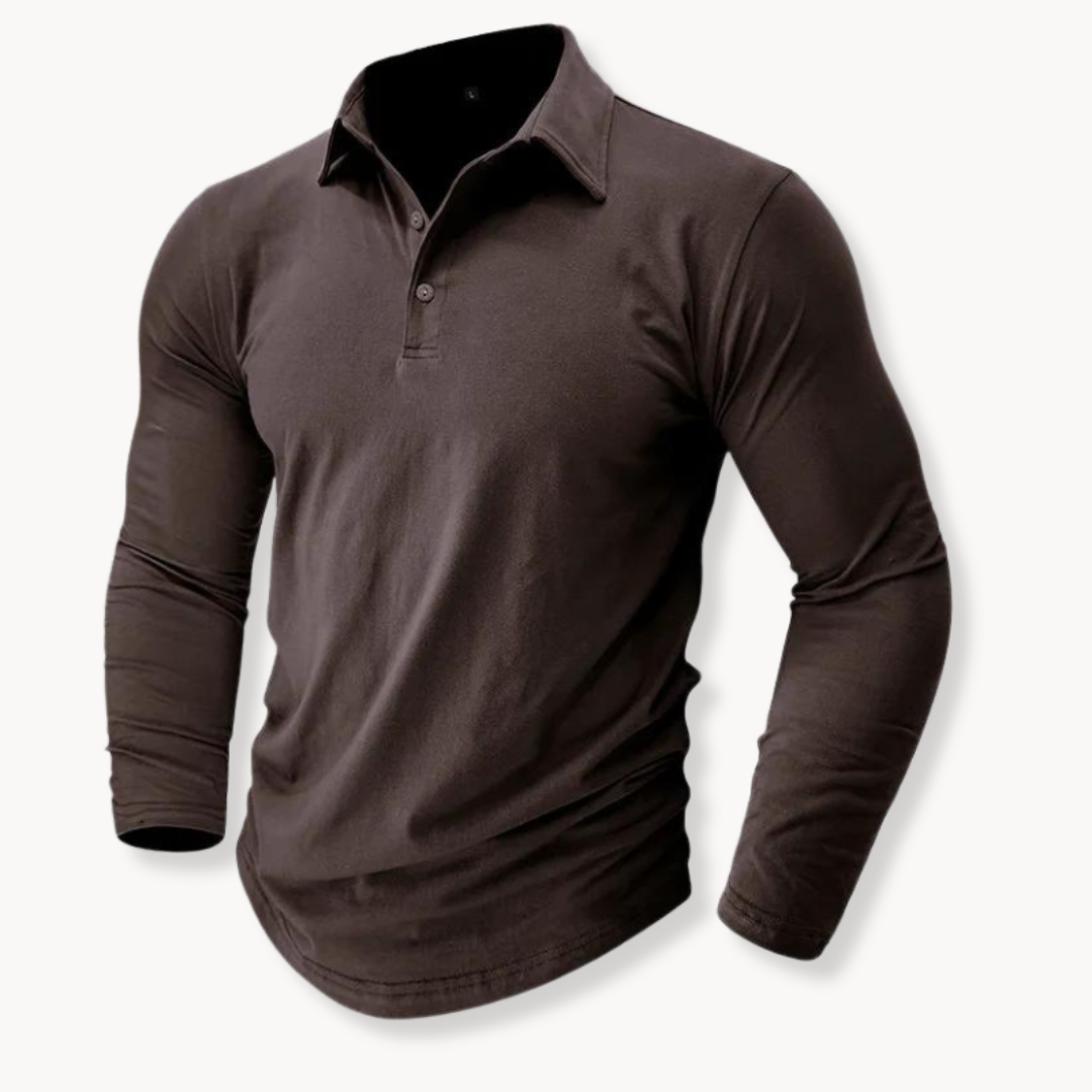 Raves - Playera tipo polo estructurada