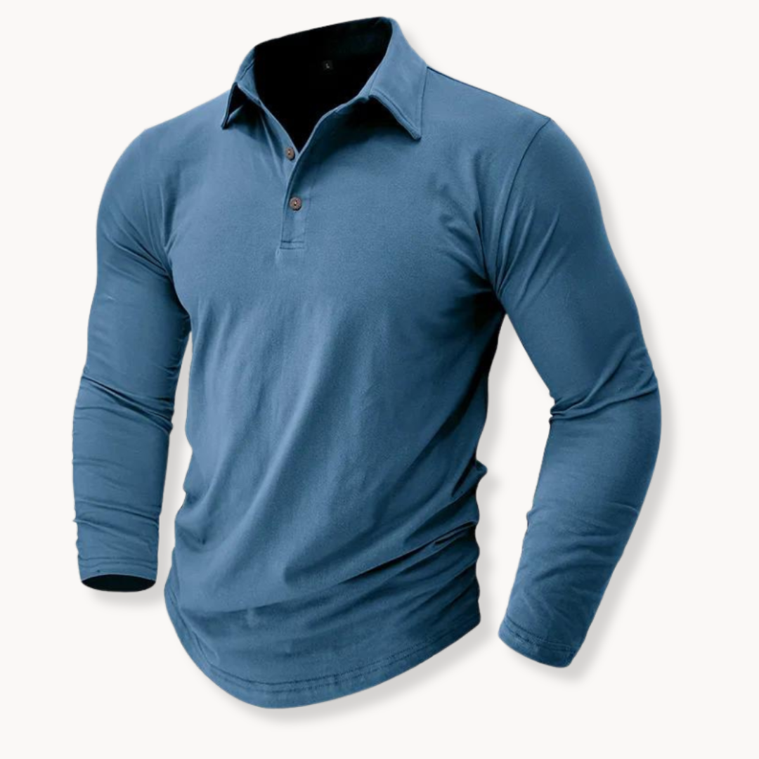 Raves - Playera tipo polo estructurada