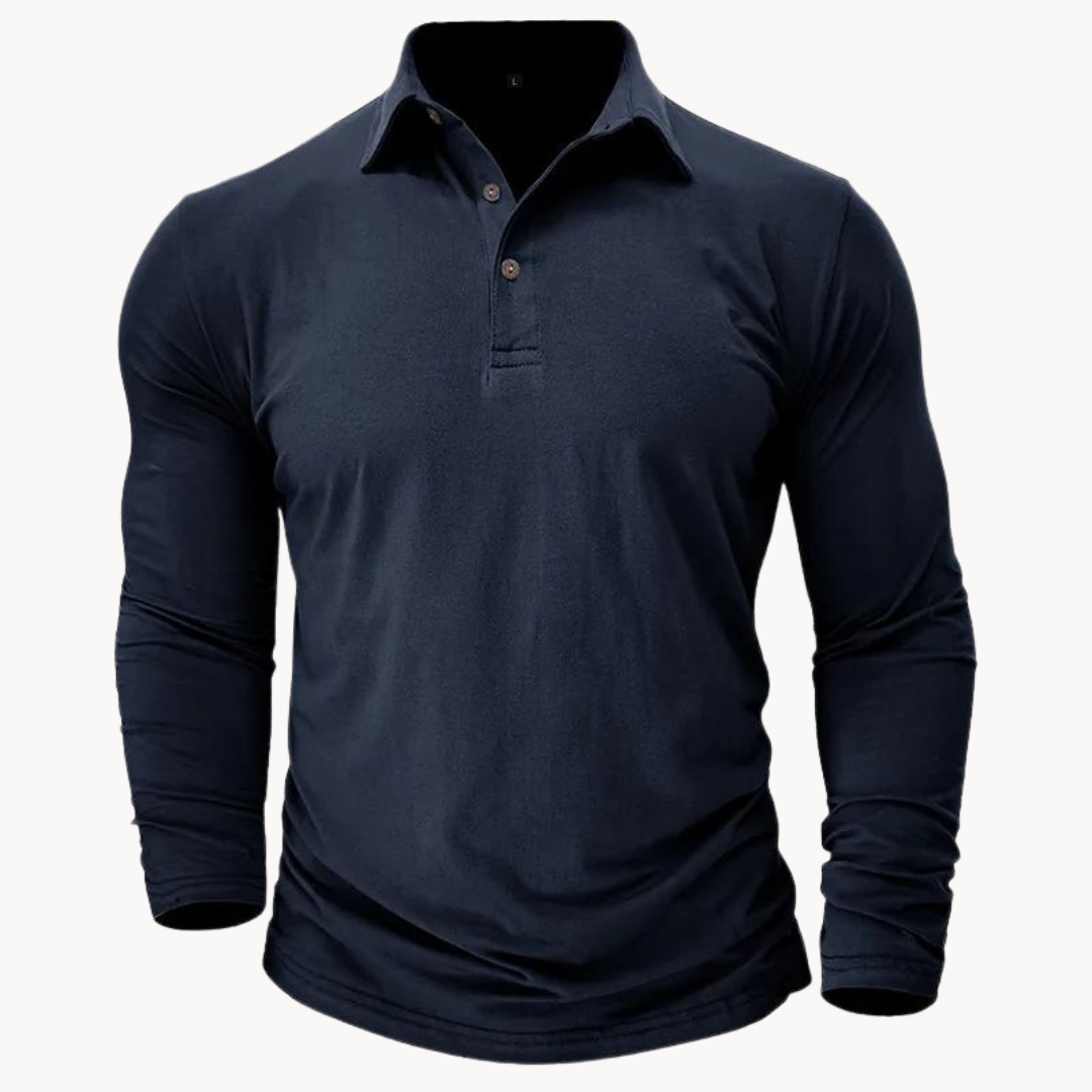 Raves - Playera tipo polo estructurada