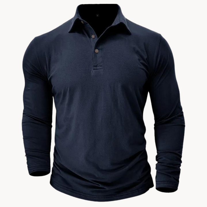 Raves - Playera tipo polo estructurada