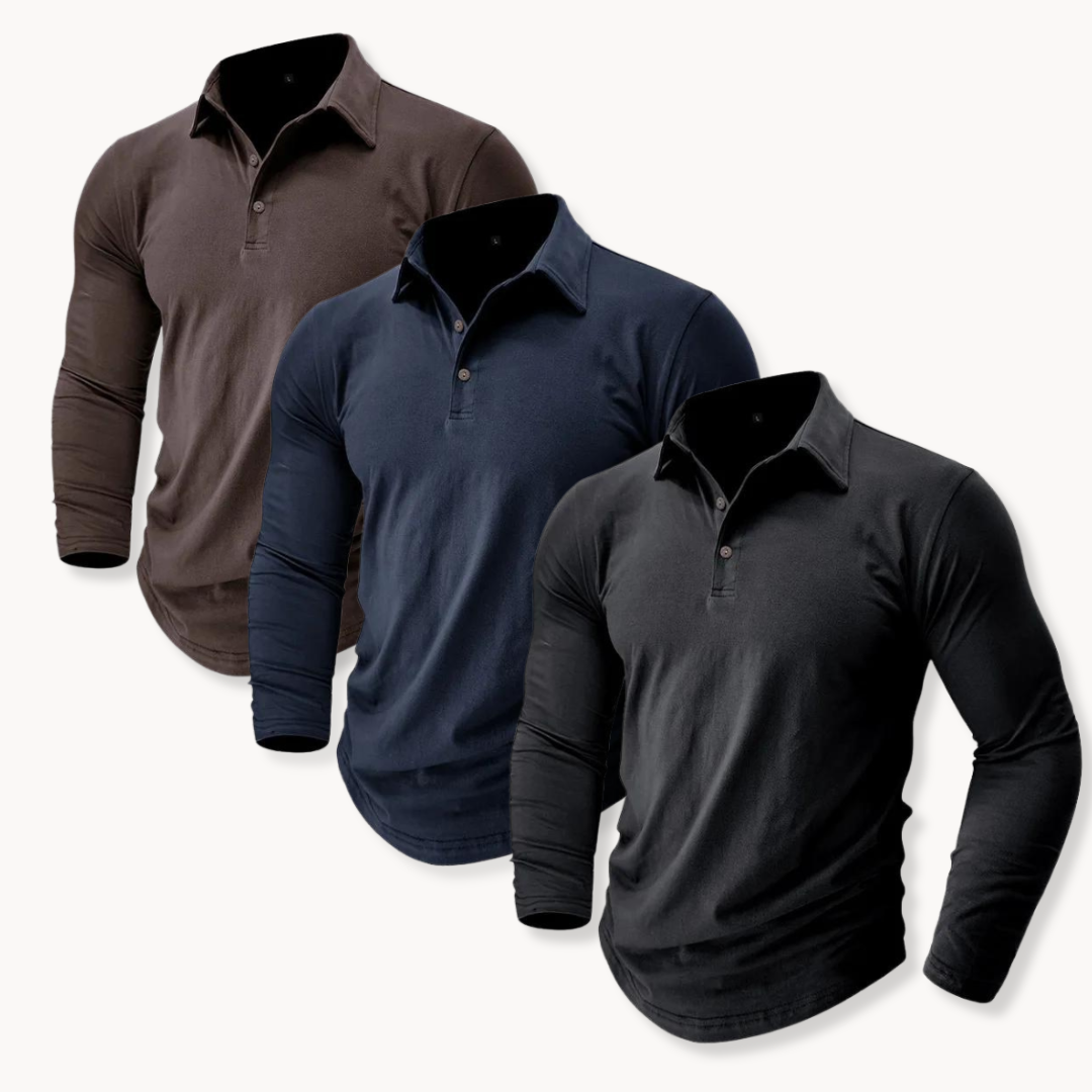Raves - Playera tipo polo estructurada