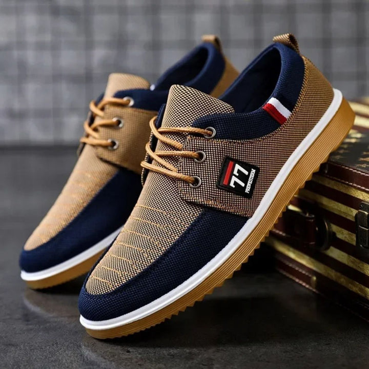 Julien – Zapatos ortopédicos de lona de primera calidad