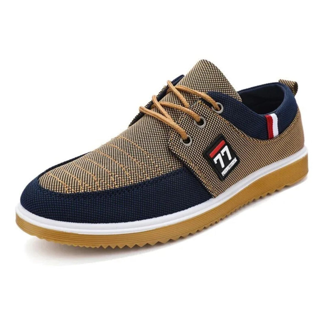 Julien – Zapatos ortopédicos de lona de primera calidad