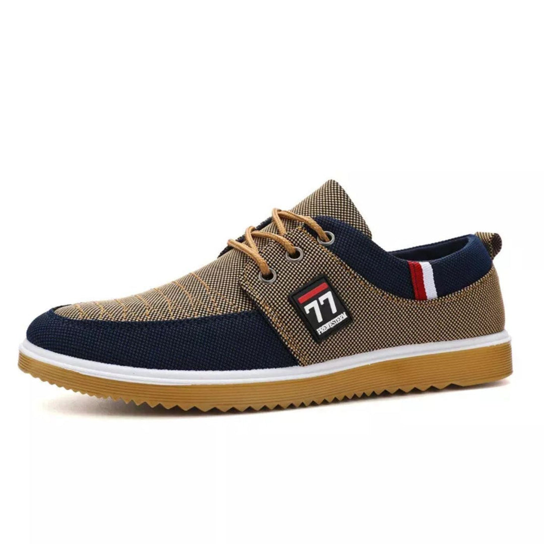 Julien – Zapatos ortopédicos de lona de primera calidad