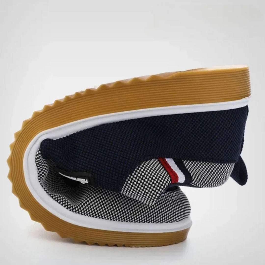 Julien – Zapatos ortopédicos de lona de primera calidad