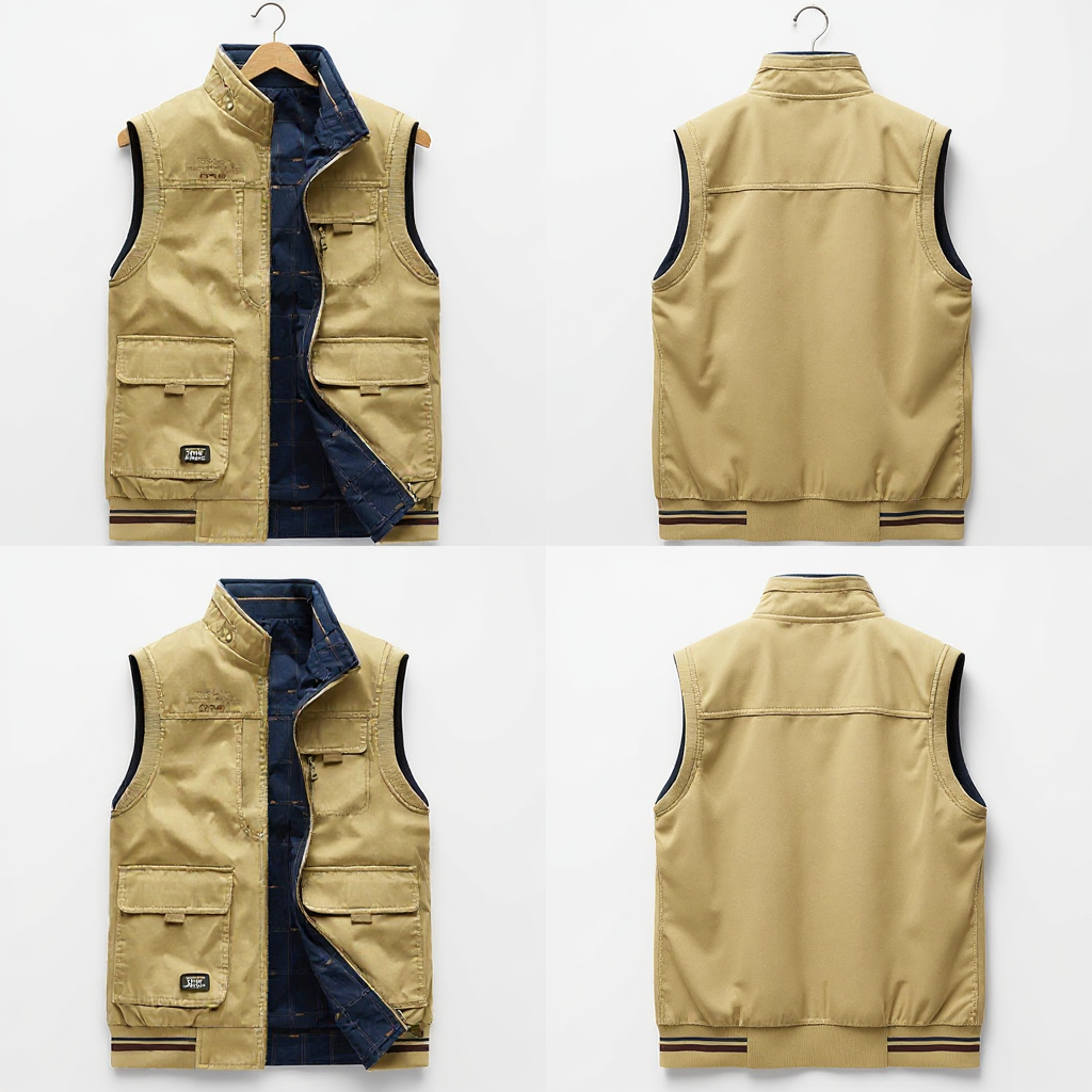 Ashbury - Chaleco utilitario premium