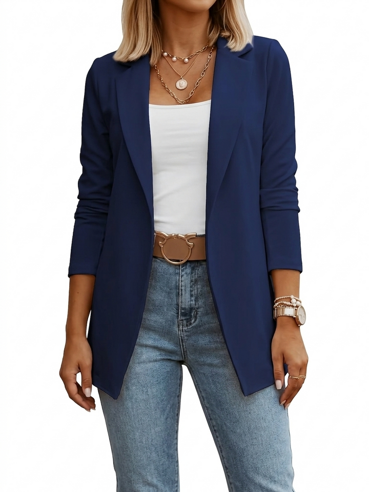 Parina - Blazer resistente a las arrugas