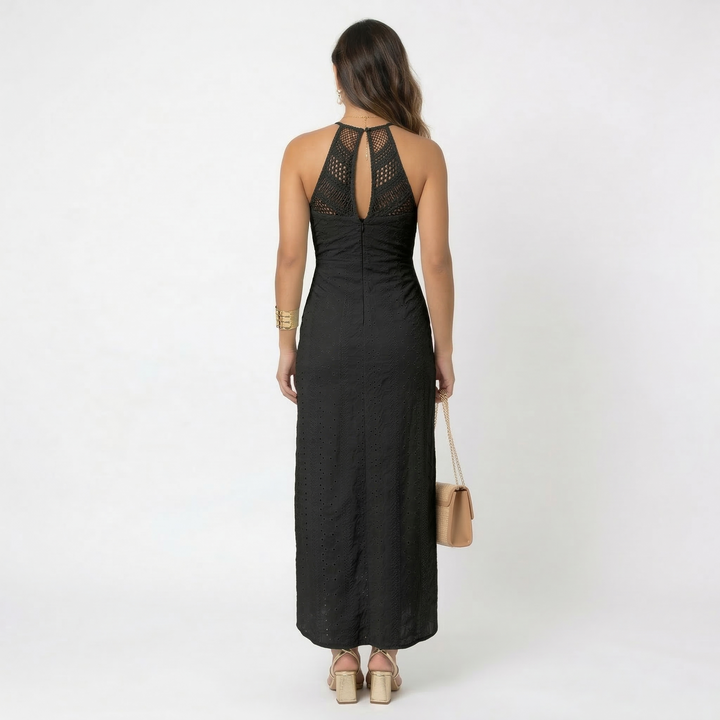 Phaedra - Vestido cruzado fluido