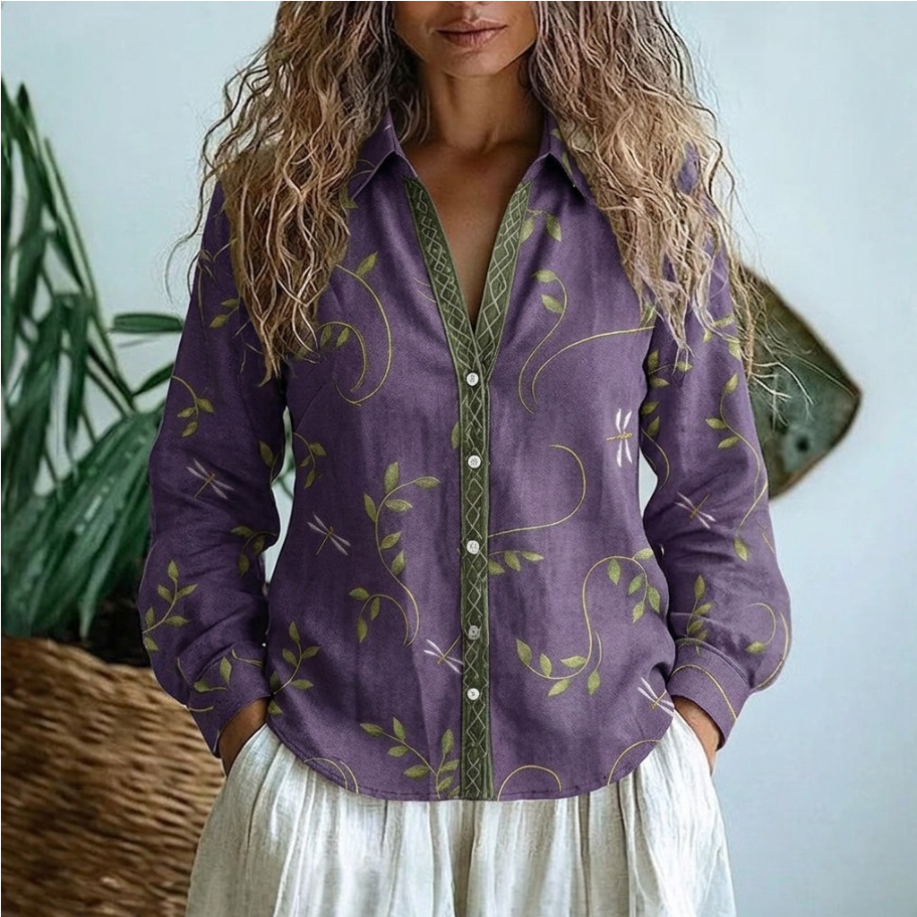 Oriana - Blusa suave al tacto