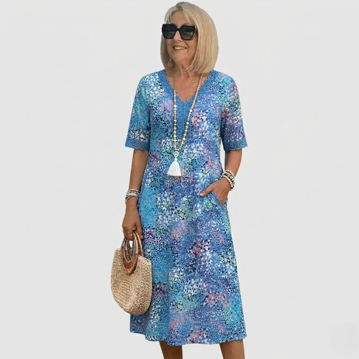 Nerida - Vestido midi ligero