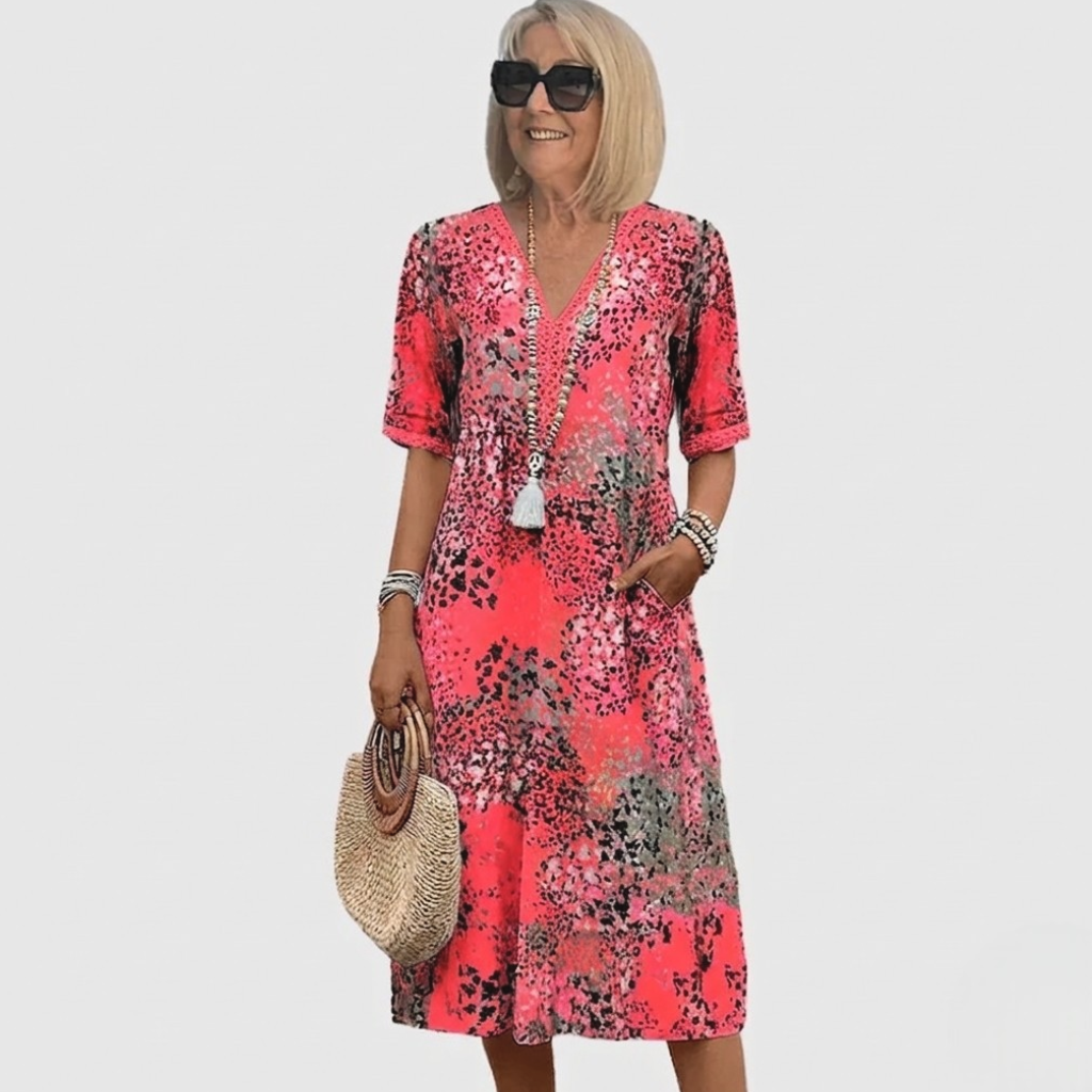 Nerida - Vestido midi ligero