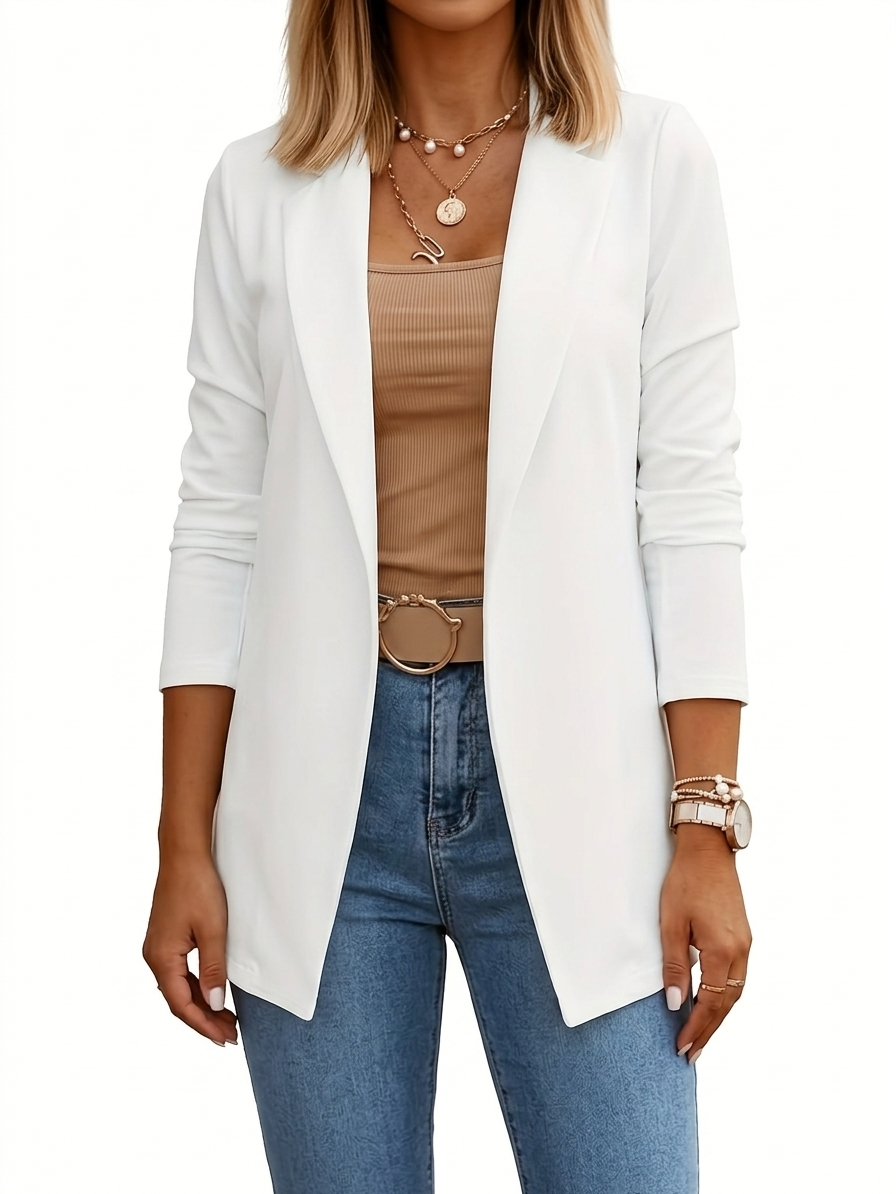 Parina - Blazer resistente a las arrugas