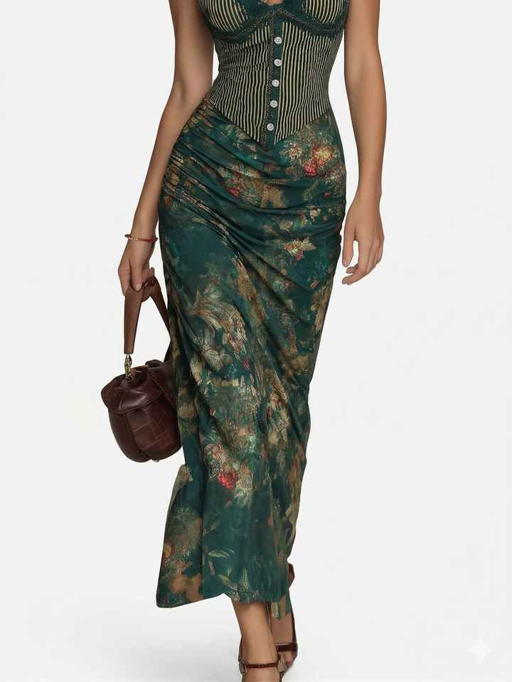 Linnea - Vestido maxi ligero