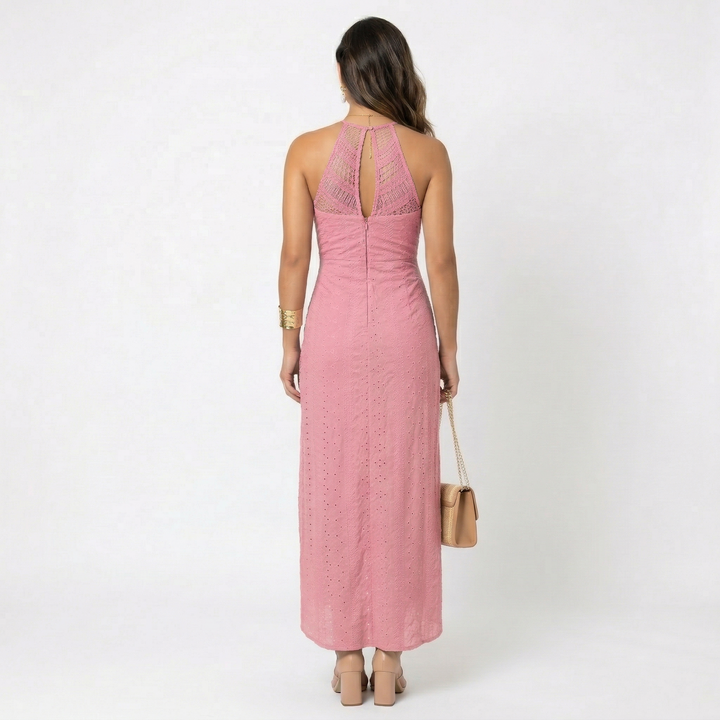 Phaedra - Vestido cruzado fluido