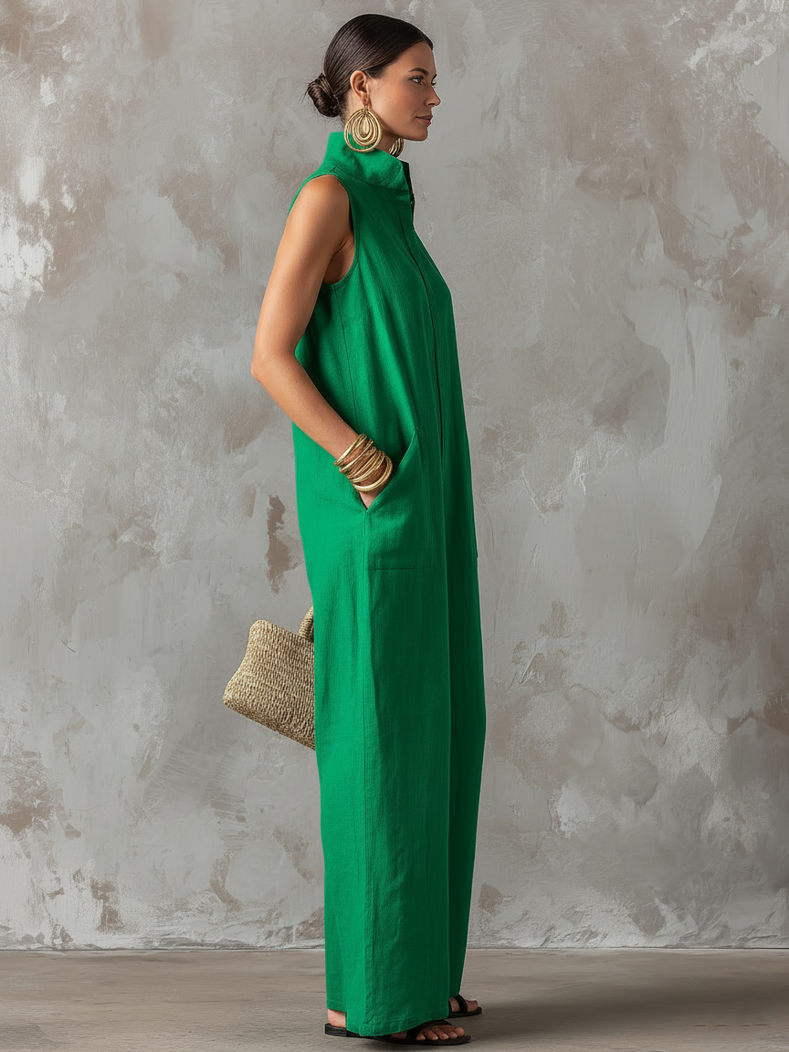 Ondine - Enterizo sin mangas y ligero