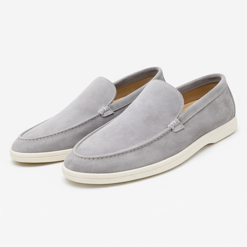 Lynor - mocasines de terciopelo
