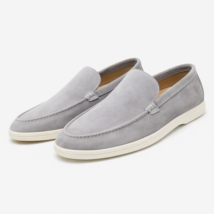 Lynor - mocasines de terciopelo