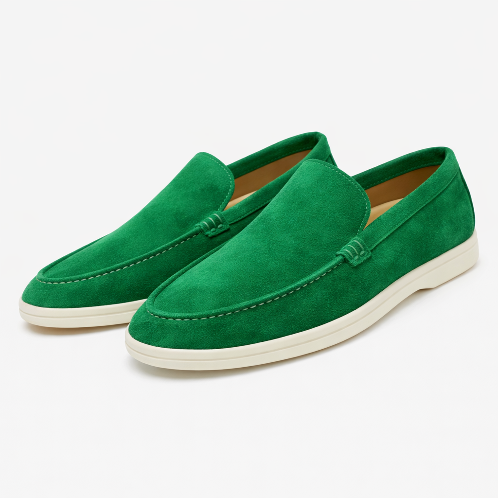 Lynor - mocasines de terciopelo