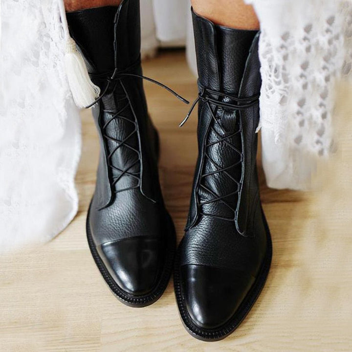 Urielle - Botas de tacón alto de lujo