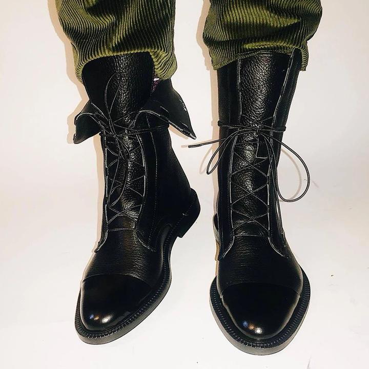 Urielle - Botas de tacón alto de lujo