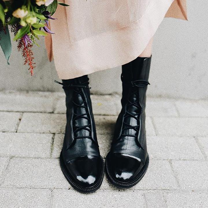 Urielle - Botas de tacón alto de lujo