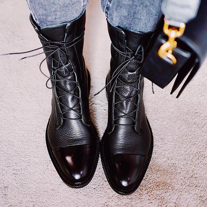Urielle - Botas de tacón alto de lujo