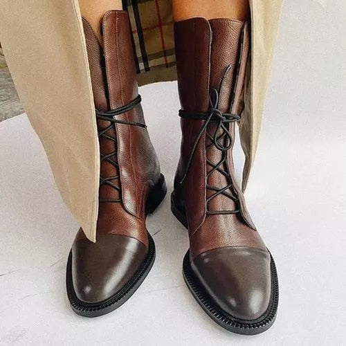 Urielle - Botas de tacón alto de lujo