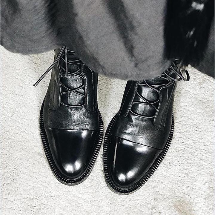 Urielle - Botas de tacón alto de lujo