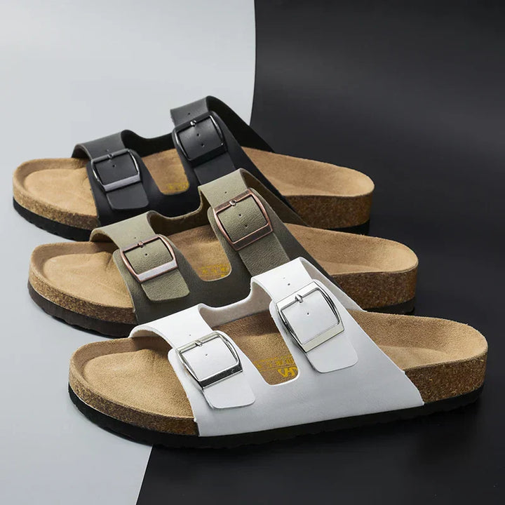 Junessa - Sandalias casuales con estilo