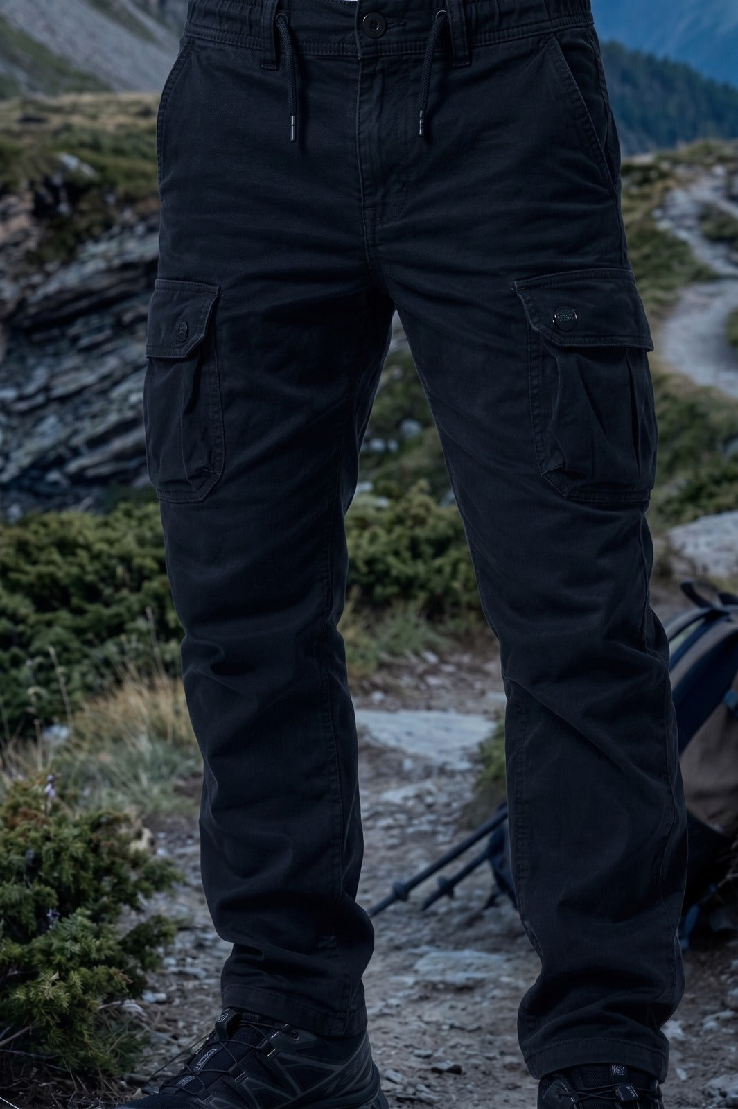 Alric - Pantalón cargo premium