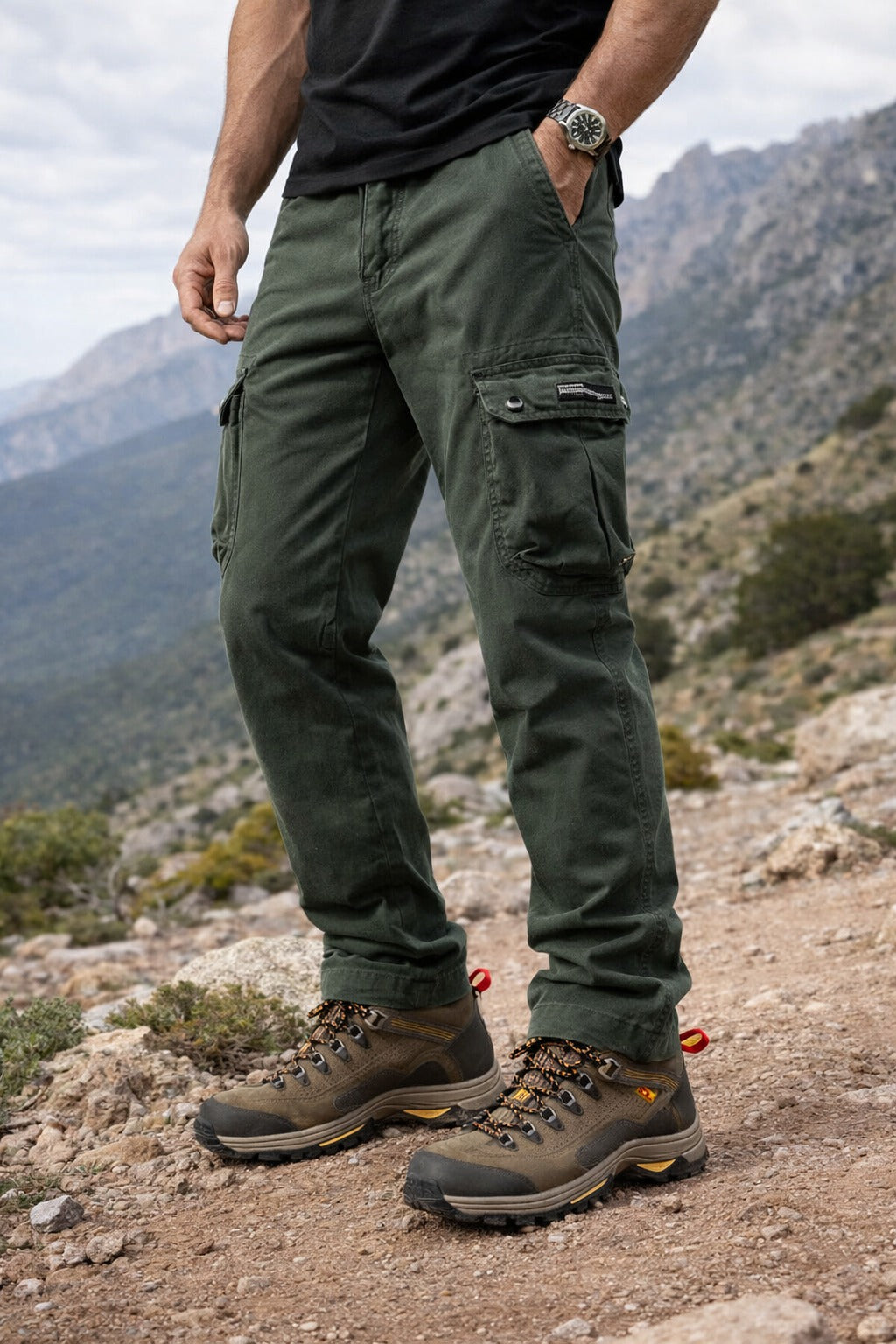 Alric - Pantalón cargo premium