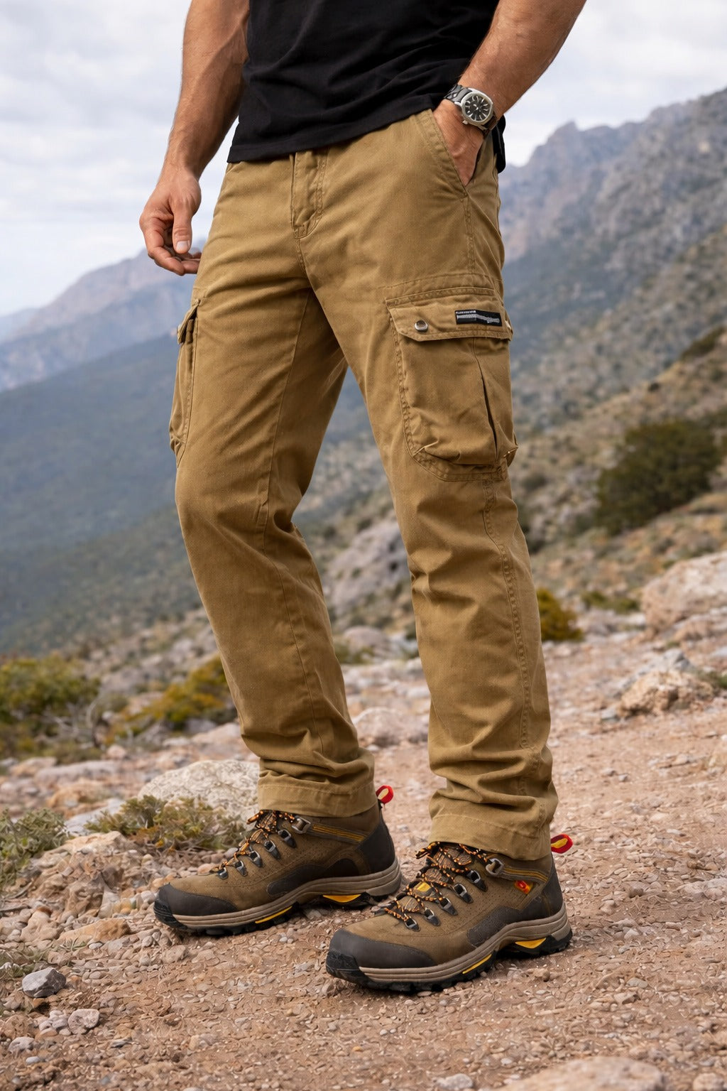 Alric - Pantalón cargo premium