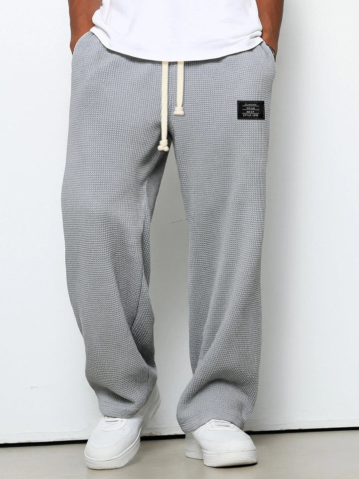 Rhett - Pantalones transpirables con cordón en la cintura