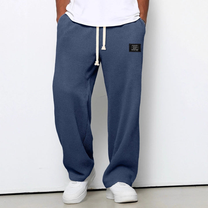 Vekor - Pantalón de pierna ancha de tacto suave