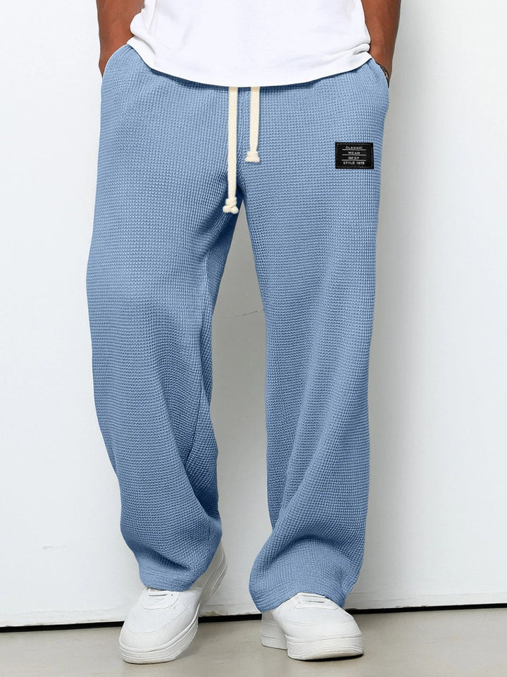 Rhett - Pantalones transpirables con cordón en la cintura