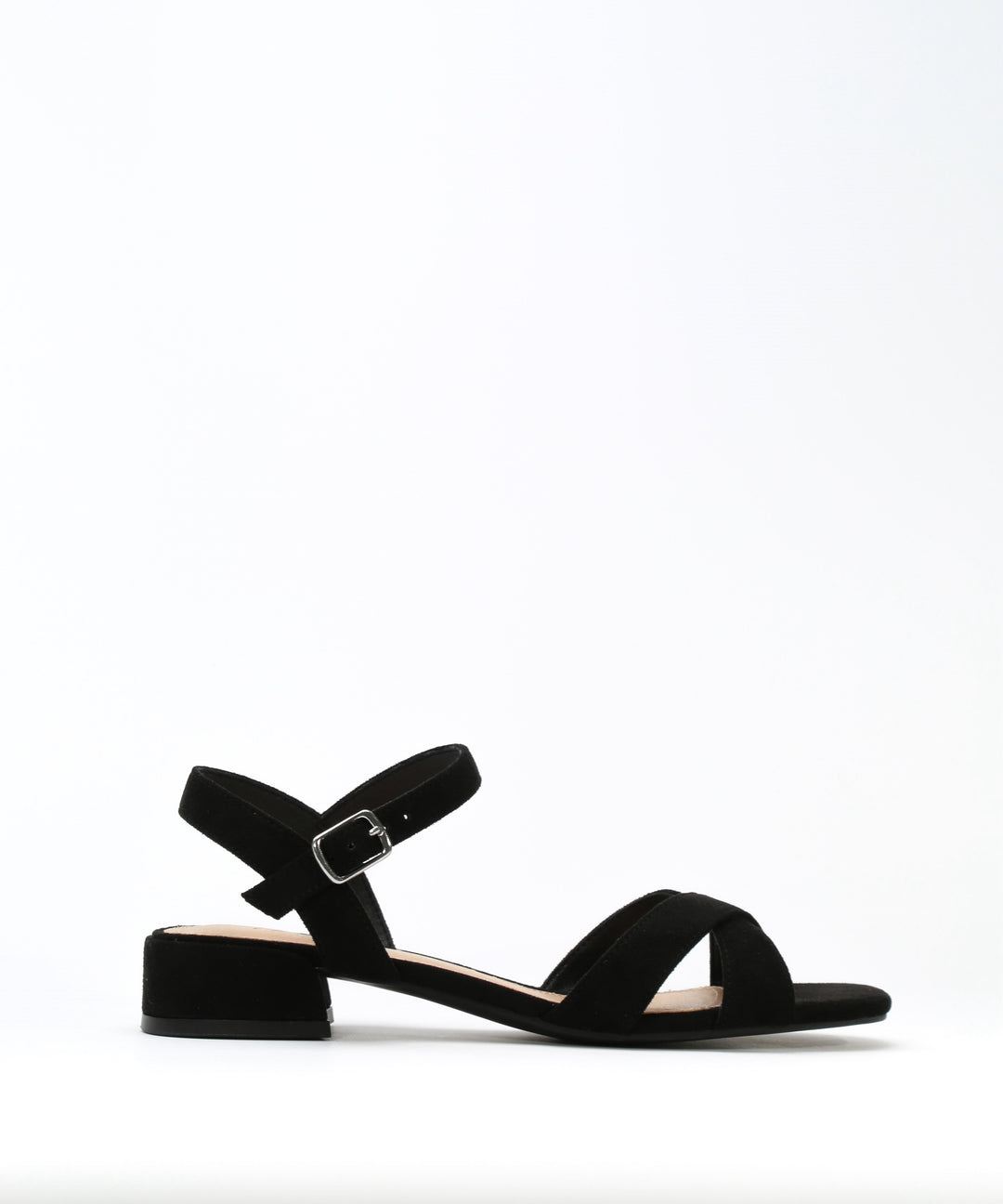 Abrielle - Sandalias elegantes de tacón bajo