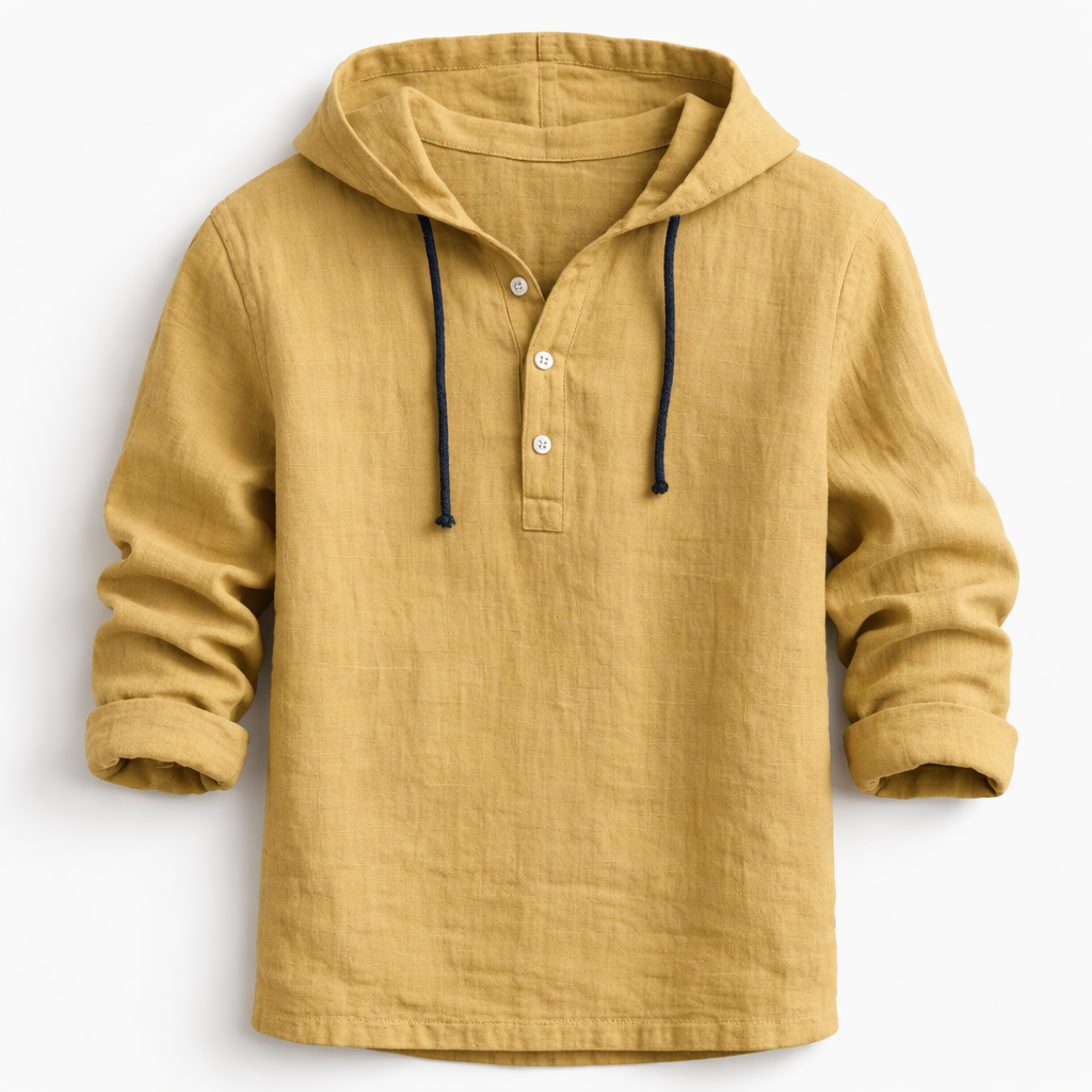 Alton - Sudadera de lino transpirable