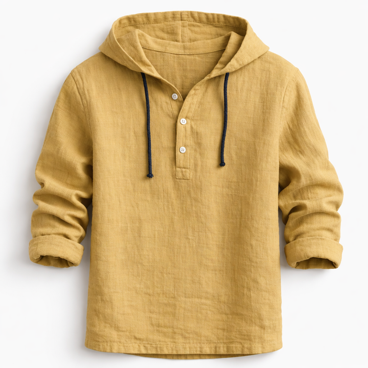 Alton - Sudadera de lino transpirable