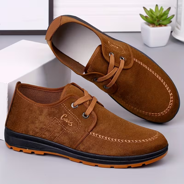 Luceron - Zapato artesanal con agujetas