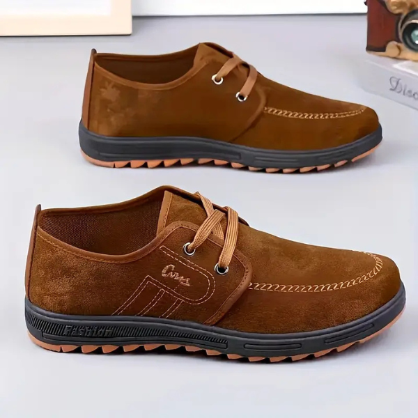 Luceron - Zapato artesanal con agujetas
