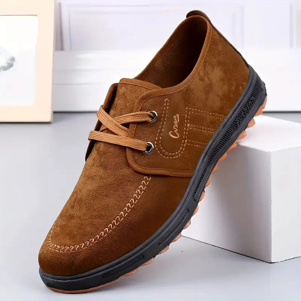 Luceron - Zapato artesanal con agujetas