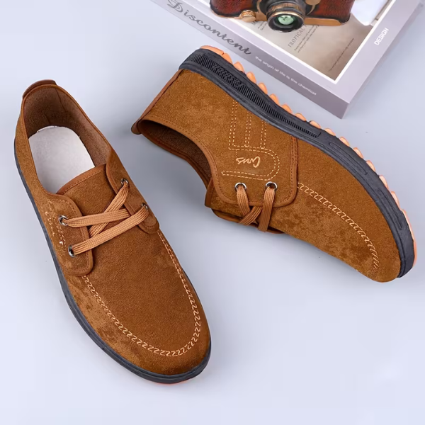 Luceron - Zapato artesanal con agujetas
