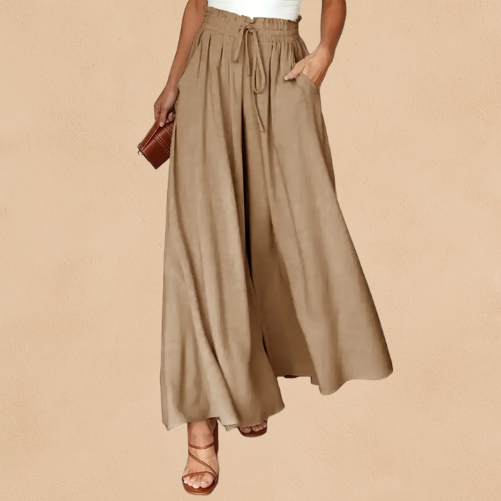 Angelica - Pantalón casual elegante