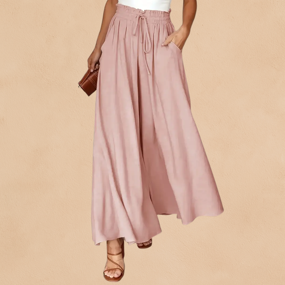 Angelica - Pantalón casual elegante